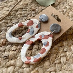 Clay earrings